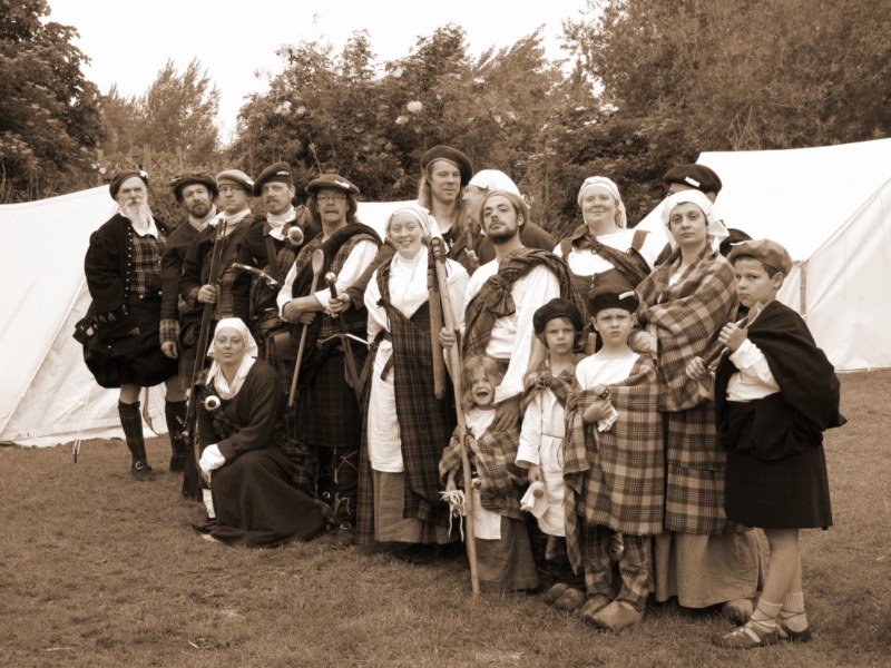 The clan at Archeon